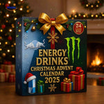 Energibox™ Energy Drink Advent Calendar | 24 Mini Cans & Daily Surprise
