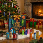 Energibox™ Energy Drink Advent Calendar | 24 Mini Cans & Daily Surprise
