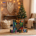 Energibox™ Energy Drink Advent Calendar | 24 Mini Cans & Daily Surprise
