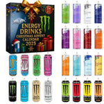 Energibox™ Energy Drink Advent Calendar | 24 Mini Cans & Daily Surprise