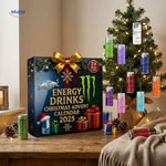 Energibox™ Energy Drink Advent Calendar | 24 Mini Cans & Daily Surprise