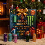 Energibox™ Energy Drink Advent Calendar | 24 Mini Cans & Daily Surprise