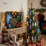 Energibox™ Energy Drink Advent Calendar | 24 Mini Cans & Daily Surprise