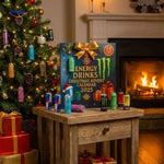 Energibox™ Energy Drink Advent Calendar | 24 Mini Cans & Daily Surprise