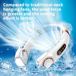 NekFan™ 2.0 PRO | Rechargeable Hands-Free Neck Fan & 360° Cooling