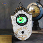 Eyeglow™ Doorbell | Glowing Eye & Spooky Sound Effects
