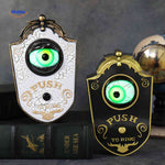 Eyeglow™ Doorbell | Glowing Eye & Spooky Sound Effects