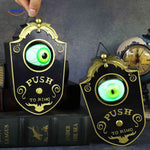 Eyeglow™ Doorbell | Glowing Eye & Spooky Sound Effects