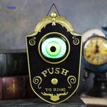 Eyeglow™ Doorbell | Glowing Eye & Spooky Sound Effects