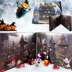FestiveFrights™ Plush Advent Calendar | Holiday Countdown & Festive Gift
