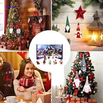 FestiveFrights™ Plush Advent Calendar | Holiday Countdown & Festive Gift
