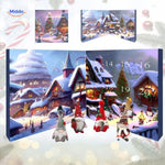 FestiveFrights™ Plush Advent Calendar | Holiday Countdown & Festive Gift