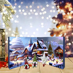 FestiveFrights™ Plush Advent Calendar | Holiday Countdown & Festive Gift
