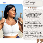 Fitura™ Sports Bra | Shock-Resistant Support & Zip-Front Comfort