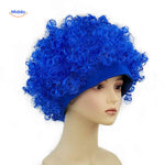 Flagora™ Support Wig | World Cup Fan Style, Comfortable & Bold