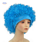 Flagora™ Support Wig | World Cup Fan Style, Comfortable & Bold