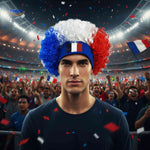 Flagora™ Support Wig | World Cup Fan Style, Comfortable & Bold