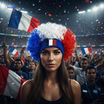 Flagora™ Support Wig | World Cup Fan Style, Comfortable & Bold