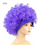 Flagora™ Support Wig | World Cup Fan Style, Comfortable & Bold
