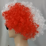 Flagora™ Support Wig | World Cup Fan Style, Comfortable & Bold