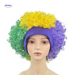 Flagora™ Support Wig | World Cup Fan Style, Comfortable & Bold