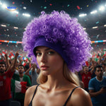 Flagora™ Support Wig | World Cup Fan Style, Comfortable & Bold