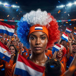 Flagora™ Support Wig | World Cup Fan Style, Comfortable & Bold