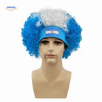 Flagora™ Support Wig | World Cup Fan Style, Comfortable & Bold