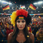 Flagora™ Support Wig | World Cup Fan Style, Comfortable & Bold