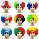 Flagora™ Support Wig | World Cup Fan Style, Comfortable & Bold