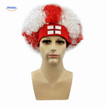 Flagora™ Support Wig | World Cup Fan Style, Comfortable & Bold