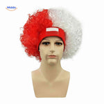 Flagora™ Support Wig | World Cup Fan Style, Comfortable & Bold