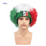 Flagora™ Support Wig | World Cup Fan Style, Comfortable & Bold