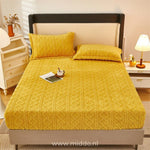 Middo Fleece Fitted Sheet | Soft, Warm & Cozy Sleep