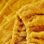 Middo Fleece Fitted Sheet | Soft, Warm & Cozy Sleep