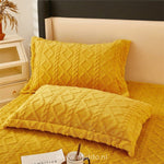 Middo Fleece Fitted Sheet | Soft, Warm & Cozy Sleep
