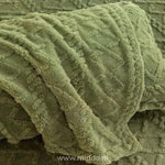 Middo Fleece Fitted Sheet | Soft, Warm & Cozy Sleep