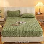 Middo Fleece Fitted Sheet | Soft, Warm & Cozy Sleep