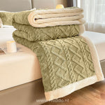 Middo Fleece Fitted Sheet | Soft, Warm & Cozy Sleep