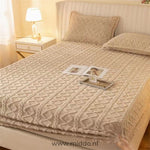 Middo Fleece Fitted Sheet | Soft, Warm & Cozy Sleep