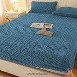 Middo Fleece Fitted Sheet | Soft, Warm & Cozy Sleep