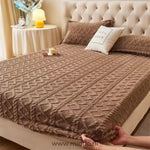Middo Fleece Fitted Sheet | Soft, Warm & Cozy Sleep