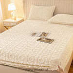 Middo Fleece Fitted Sheet | Soft, Warm & Cozy Sleep