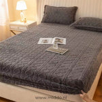 Middo Fleece Fitted Sheet | Soft, Warm & Cozy Sleep