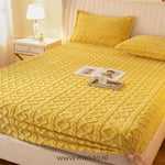 Middo Fleece Fitted Sheet | Soft, Warm & Cozy Sleep