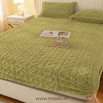 Middo Fleece Fitted Sheet | Soft, Warm & Cozy Sleep