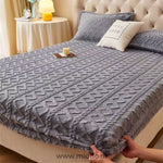Middo Fleece Fitted Sheet | Soft, Warm & Cozy Sleep