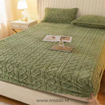 Middo Fleece Fitted Sheet | Soft, Warm & Cozy Sleep