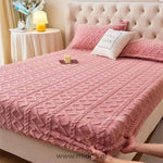 Middo Fleece Fitted Sheet | Soft, Warm & Cozy Sleep