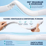 NekFan™ Portable Neck Fan | Hands-Free & Instant Cooling
